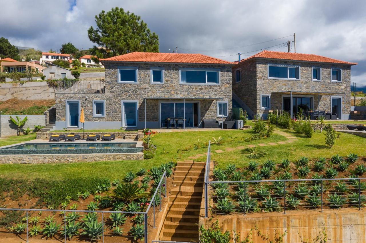 Villa Flora - Nature & Tranquility - Heated Pool Optional Jardim do Mar Exteriér fotografie