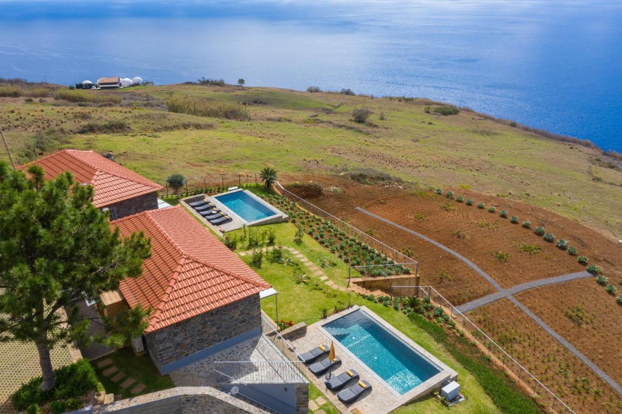Villa Flora - Nature & Tranquility - Heated Pool Optional Jardim do Mar Exteriér fotografie
