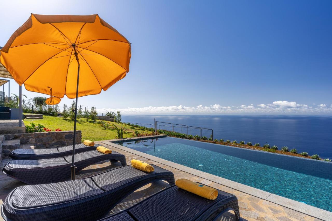 Villa Flora - Nature & Tranquility - Heated Pool Optional Jardim do Mar Exteriér fotografie