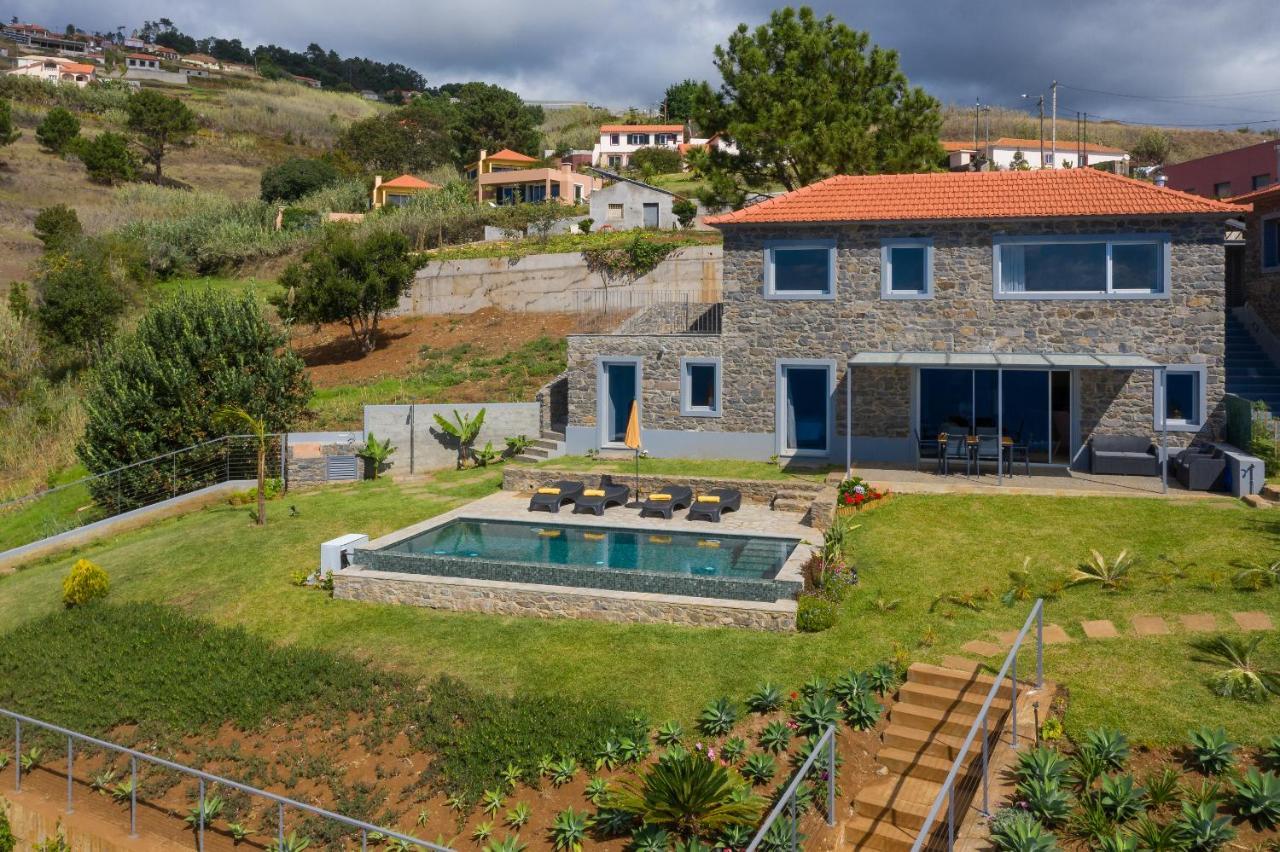 Villa Flora - Nature & Tranquility - Heated Pool Optional Jardim do Mar Exteriér fotografie
