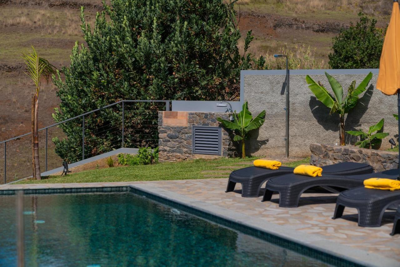 Villa Flora - Nature & Tranquility - Heated Pool Optional Jardim do Mar Exteriér fotografie