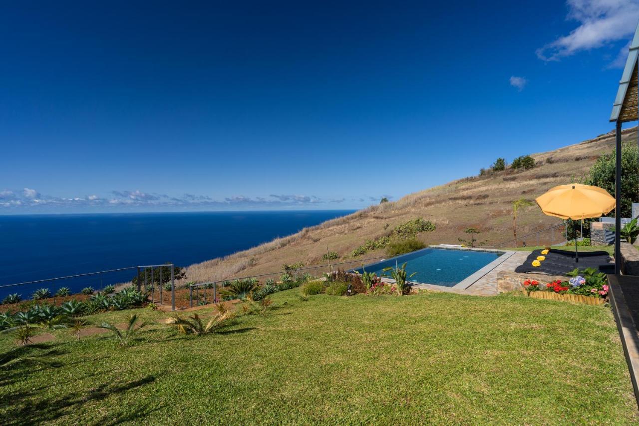 Villa Flora - Nature & Tranquility - Heated Pool Optional Jardim do Mar Exteriér fotografie