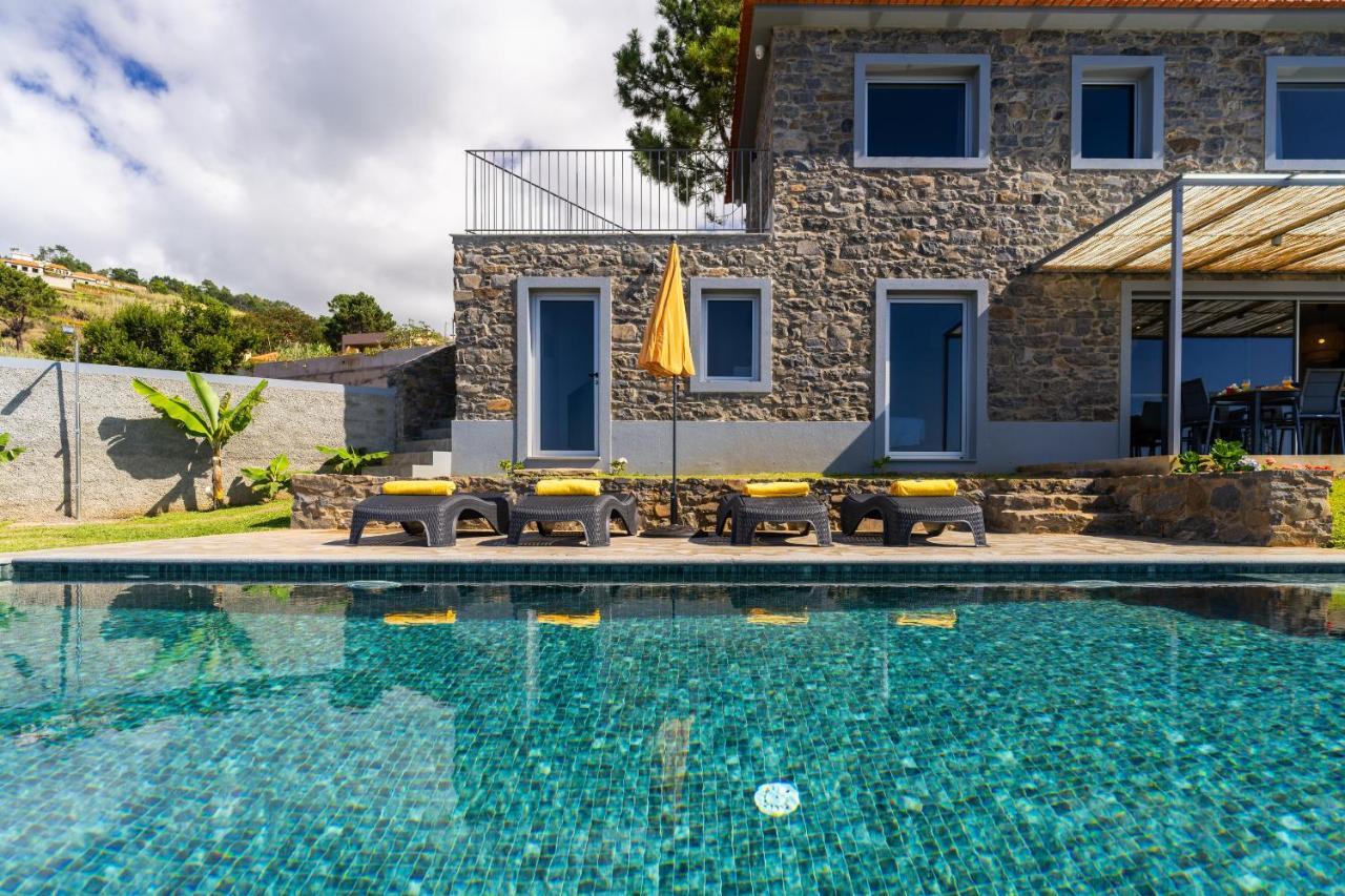Villa Flora - Nature & Tranquility - Heated Pool Optional Jardim do Mar Exteriér fotografie