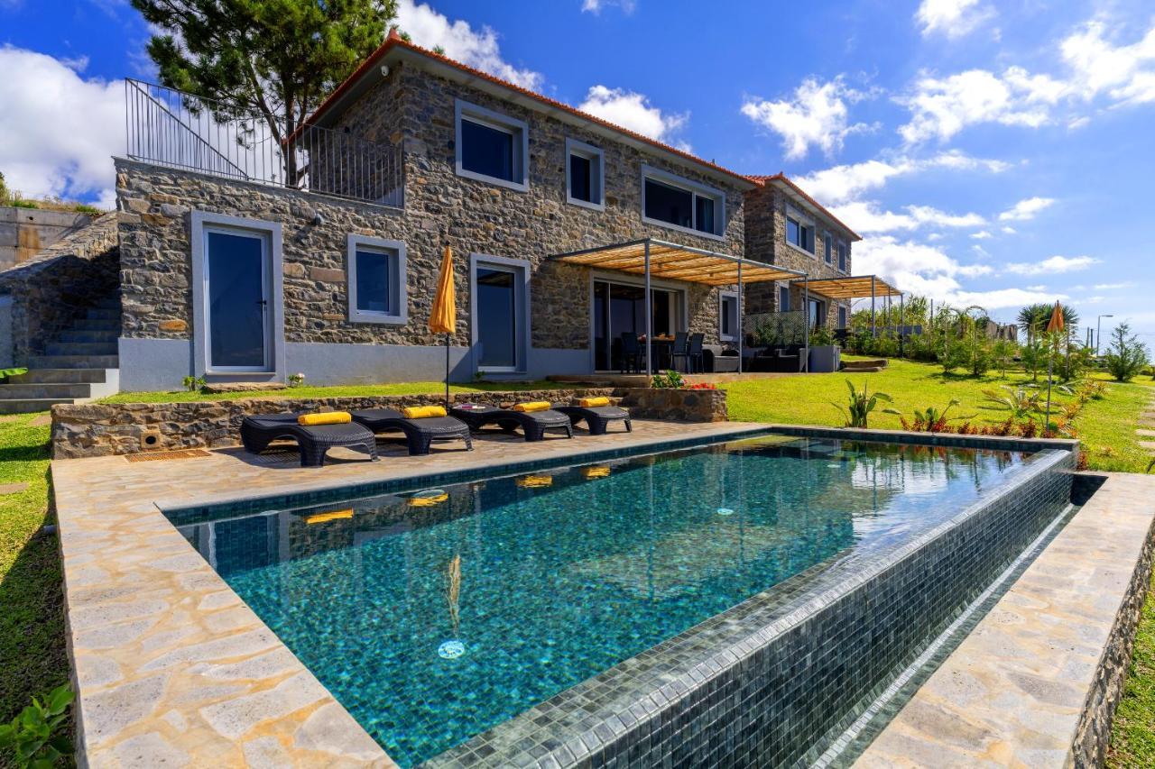 Villa Flora - Nature & Tranquility - Heated Pool Optional Jardim do Mar Exteriér fotografie