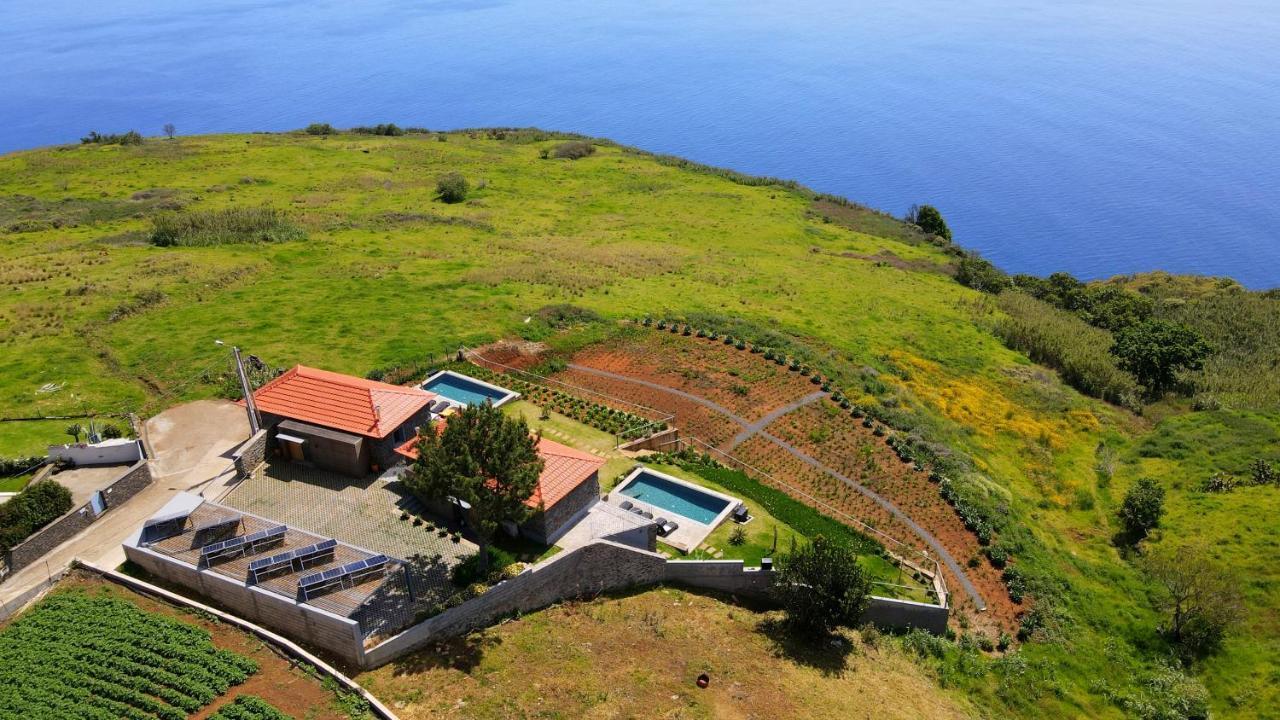 Villa Flora - Nature & Tranquility - Heated Pool Optional Jardim do Mar Exteriér fotografie